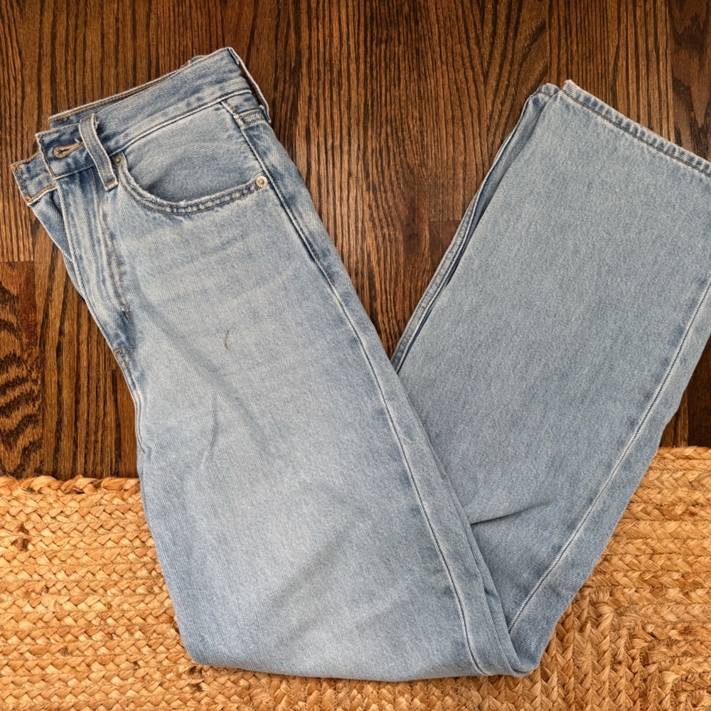Levi's high loose wide leg jeans